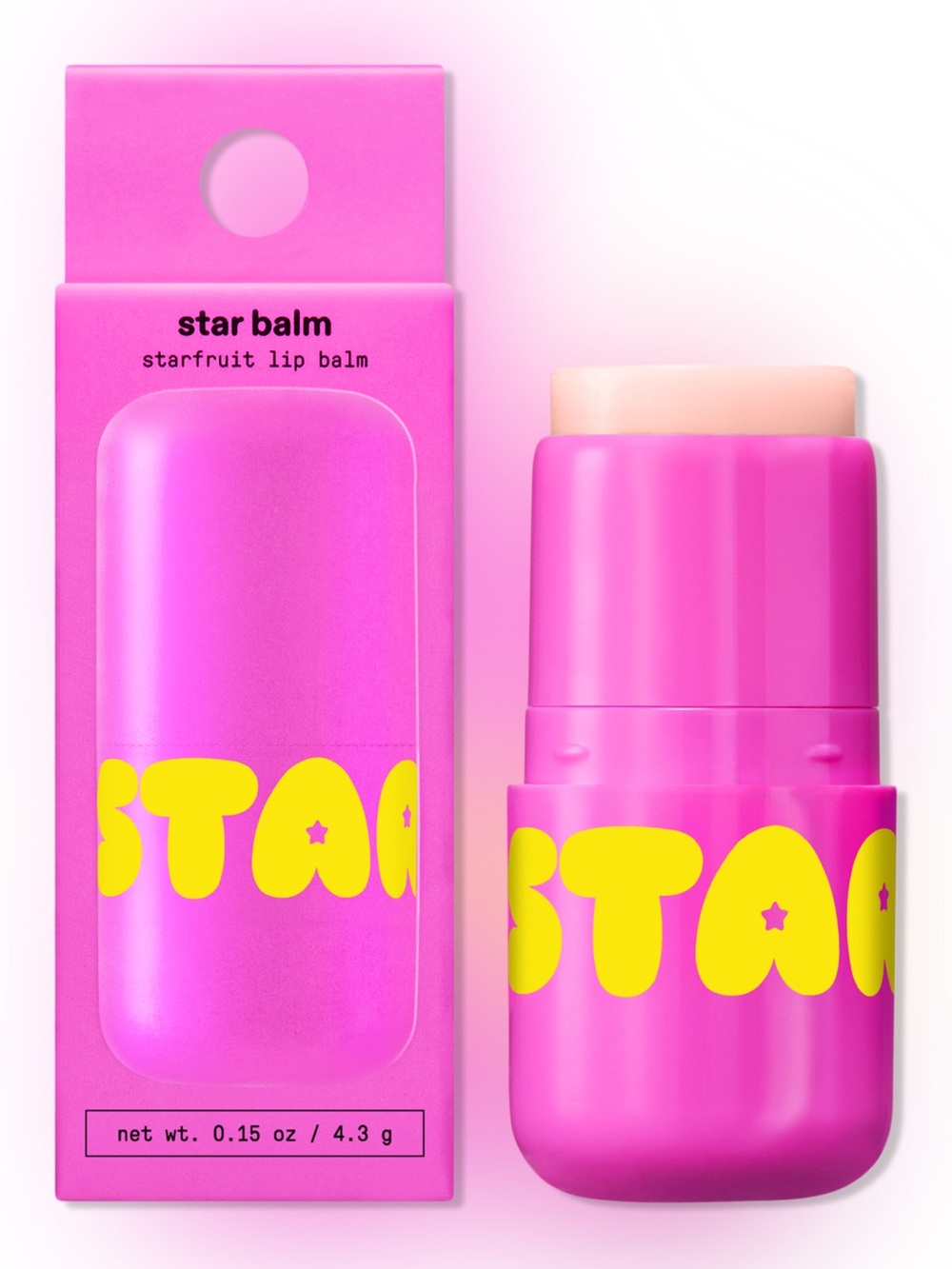star balm starfruit lip balm NWT